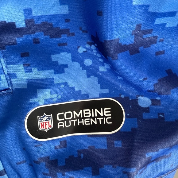 NWT NFL Los Angeles Rams Youth Blue Hoodie Sweatshirt Size Medium 10/12 - Picture 4 of 7